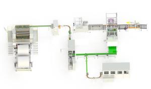 Wholesale Soft Facial Cotton Tissue Machine Removable Paper Towel Dual Purpose Machine from china suppliers