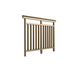 Wholesale Handrail Aluminium Decorative Screen Garden Balustrade Privacy Screen from china suppliers