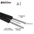 Hot Sale Network Drop GJXH Cable Single Mode Outdoor/Indoor Steel Wire FTTH
