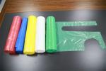 Yellow, Green, Blue, White 100% Virgin Polyethylene Disposable Aprons