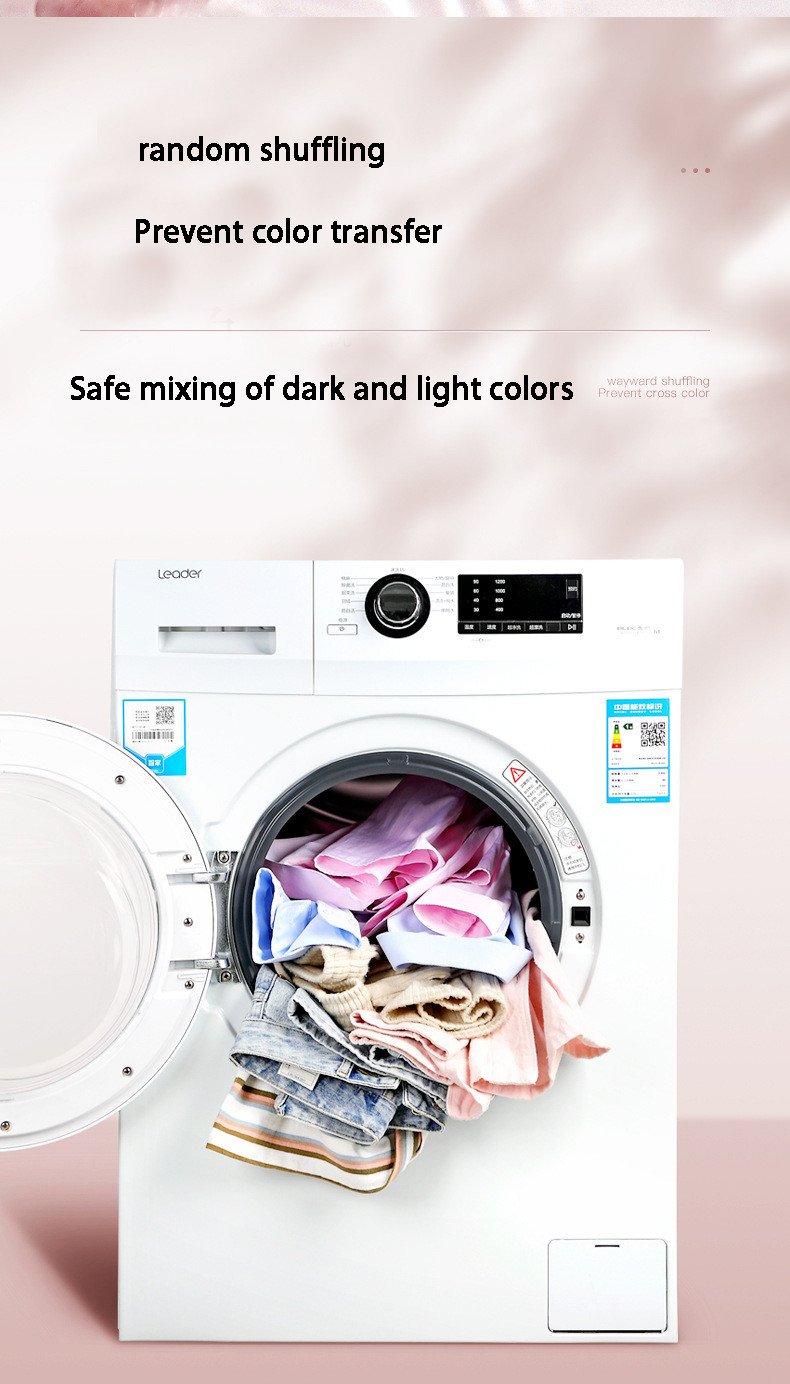 Anti Color Cross Washing Machine Sheets Mixed Color Absorber Sheets Paper Color Master