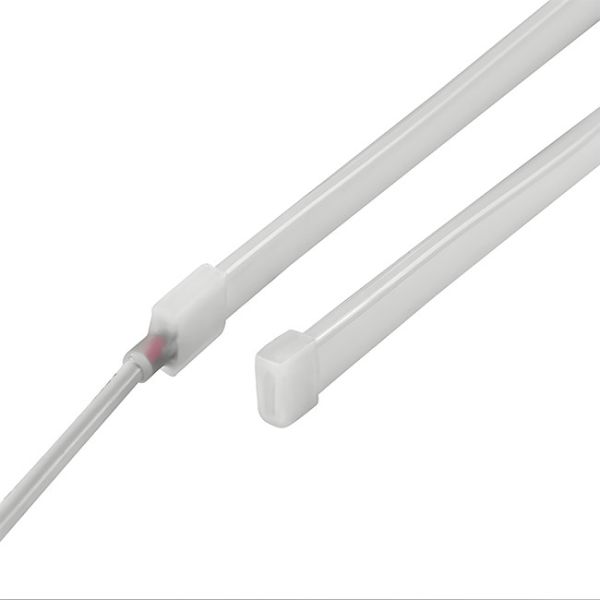 Flexible RGB LED Neon Sign 04*12mm Silicone Side View LED Neon Flex 5m 50m 100m 8W 12V 24V