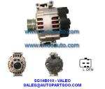 437430 439471 SG12B062 - VALEO Alternator 12V 120A Alternadores