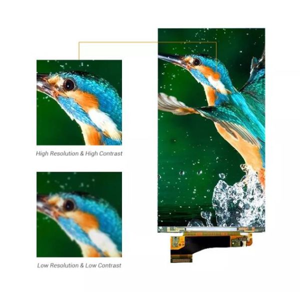 MIPI 60 Pins Controller Spare Parts Touch Screen Smart Monitor