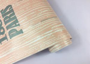Wholesale Pink Color Self Adhesive Decorative Acid And Alkali Resistance 53cm * 50m Per Roll from china suppliers