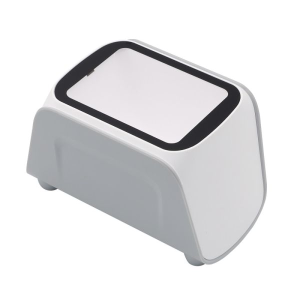 USB Desktop QR Code Scanner IP54 Barcode Scanner Box High Speed For Supermarket