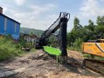 Q355B Q690D High Reach 28m Long Reach Arm Demolition Boom For Excavators