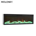 79inch 2000mm Wall Mount Recessed Fireplace LED Display Digital Electric