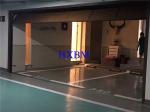 European style 6063 -T5 Aluminium Garage Doors motor operated For Building