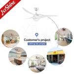 Trending Pop Style Decorative 52 Inch Light Ceiling Fans For Indoor Home