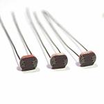 Professional Passive Electronic Components Φ7mm Light Dependent Resistor Sensor