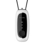 Mini Portable Wearable battery powered Air Purifier Necklace ionizer Negative