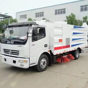 Wholesale DONGFENG 8cbm Street Sweeping Truck , Street Sweeper Vehicle 4x2 120hp from china suppliers