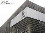 Outdoor Aerofoil Louver Window, Aluminum Window Shutter, Aluminium Louvers