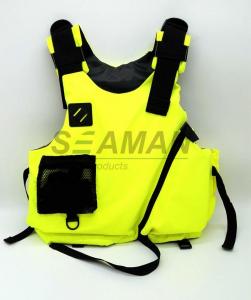 Wholesale S , M , L Water Sport Rafting Life Jacket Kayak Foam Life Vest Buoyancy Aids from china suppliers