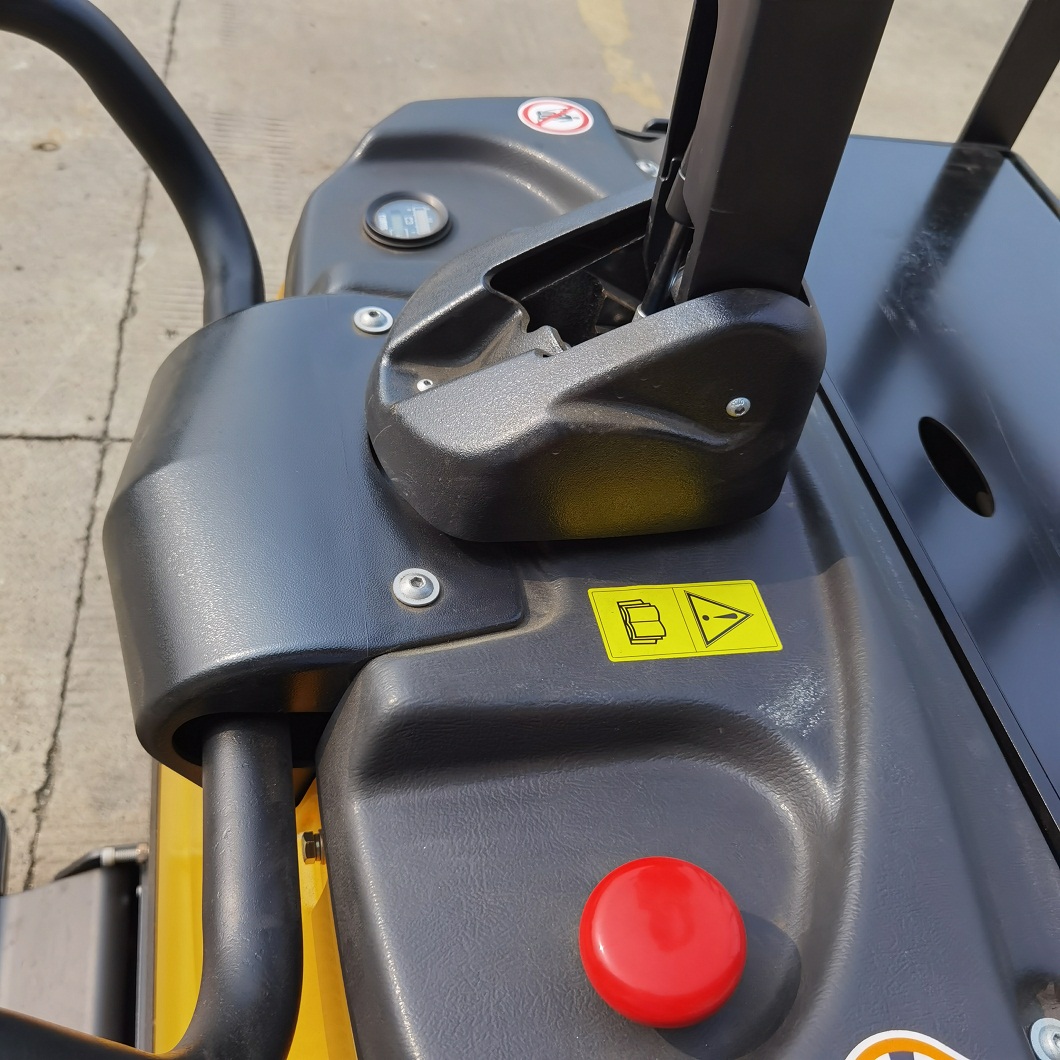 USA CURTIS Controller Equipped 2 Ton Electric Pallet Truck For Easy Handling