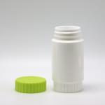 HDPE 175mL Round Shape PE Plastic Bottle for Medicine Supplement Storage HDPE