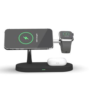 Wholesale Long-Lasting Battery 2W Night Light Wireless Charger For IPhone White And Black from china suppliers