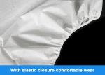 PP Non Woven Medical Surgical Cap Hood , Non Woven Disposable Muslim Hood