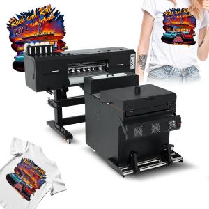 Wholesale Dimensions L*W*H 170*72*153cm Dual Head I3200 Heart Press Pet Film to Clothing Printer from china suppliers