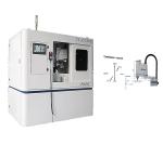 Production Workshop CNC Fiber Laser Cutting Machine For PDC Material Polishing