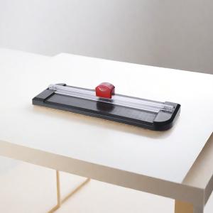 Wholesale 9Inches Cutting Length Office Paper Cutter Machine With Adjustable Guide from china suppliers
