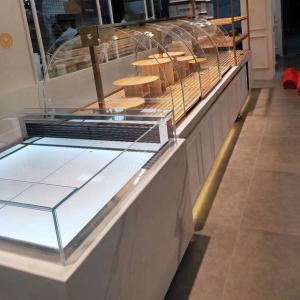 Wholesale High Transparency Bakery Bread Display , Customized Bakery Shop Display from china suppliers