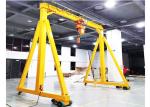 5000kg Trackless Portable Gantry Crane