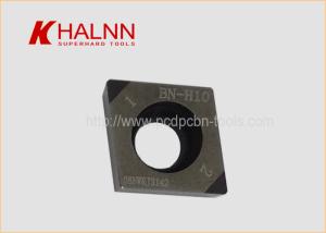 Wholesale BN - H10 High Efficiency PCBN Inserts Hardened Steel Gear Finish Turning from china suppliers