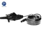 Waterproof PVC Insolating Car Reverse Camera Cable 7 Pin With 4 Channel 5M