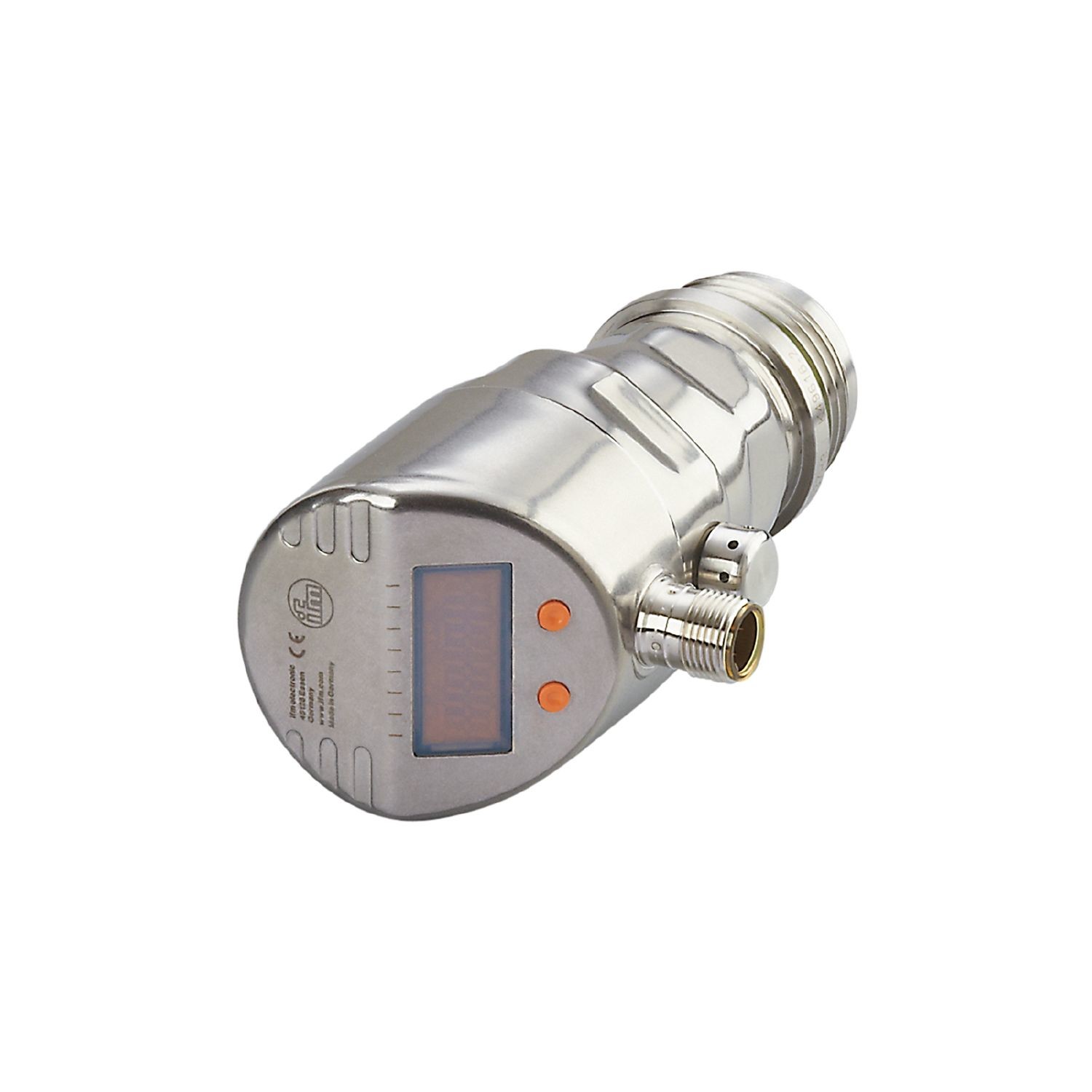 PI2797 IFM Flow Meters Electronic Flush Pressure Sensor With Display PI-001BREA01-MFRKG/US/ /P