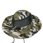 Digital Printed Multi Panel Military Bucket Hat Camouflage Boonie Hat