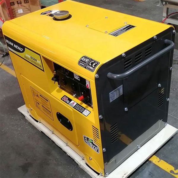 10kva 50/60Hz Silent diesel Generator Single Phase Sound Proof diesel Generator 10kva