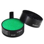 Luxury Mini Automotive Air Purifier Car Smoke Purifier With Three Layers Filter