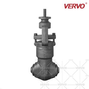 Wholesale 4500LB Ultra High Pressure Globe Valve Butt Welding Stop Valve from china suppliers