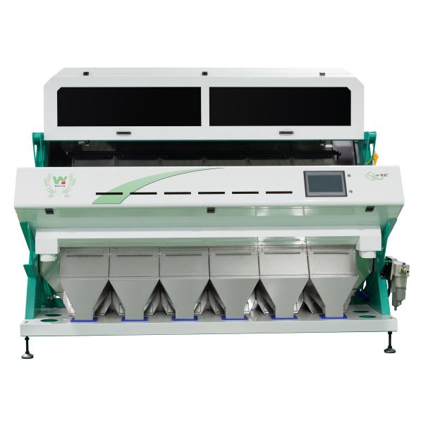 High Capacity Rice Color Sorter For White Rice Beans Nuts