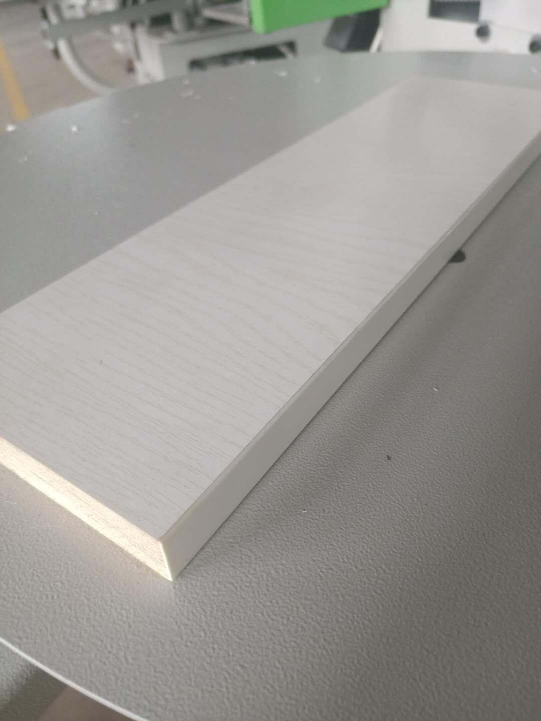 9kw CNC Edge Banding Machine Wood Panels Gluing Edge Lipping Machine 80mm