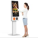 SPCC Enclosure Self Service Payment Kiosk For Mcdonald'S / KFC /Supermarket