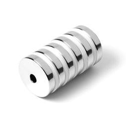 N50 OD20*ID5.2*5mm Neodymium Magnet Axial Magnetized Ring Magnet