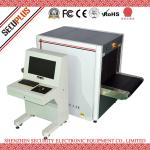 Parcel Inspection Security Aggage Scanner Machine 0.22m/s Conveyor Speed Windows