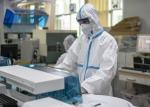 CE FDA ICU Ward Sterile Nonwoven Medical Protective Coverall