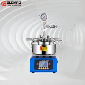 Wholesale Magnetically Coupled Stirred Gas High Pressure Reactor Stainless Steel For Laboratory from china suppliers