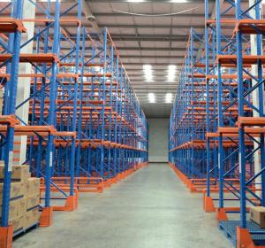 Wholesale Industrial Heavy Duty Drive In Racking System Steel Q235 Material Corrosion Protection from china suppliers