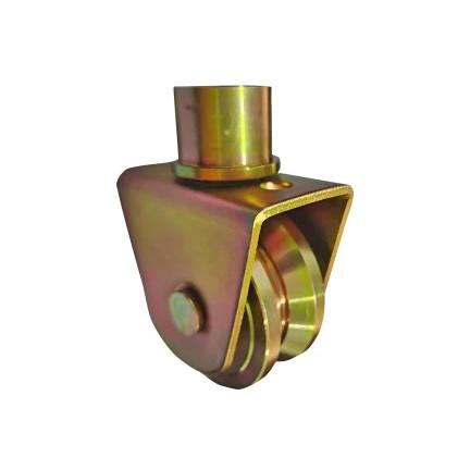 Factory Supply Discount Price Electric V Groove Wheel Double Bearing Sliding