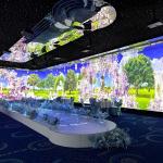 Wedding Hall Immersive Projector Dream Experience Banquet Hall Immersive