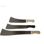 48PCS Wood Handle Sugar Cane Knife Machete OBM 18 Inch Rust Proof