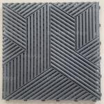 Manufacture auto detailing shop car workshop interlocking plastic garage floor