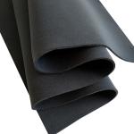Waterproof Wetsuit Fabric By The Yard , SBR 3MM Polychloroprene Fabric