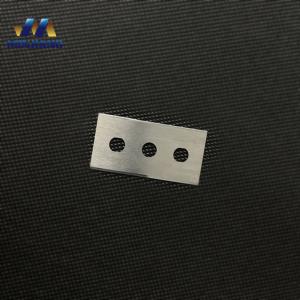 Wholesale OEM Tungsten Cemented Carbide Cutter Cutting Blade Without Teeth For Cutting from china suppliers