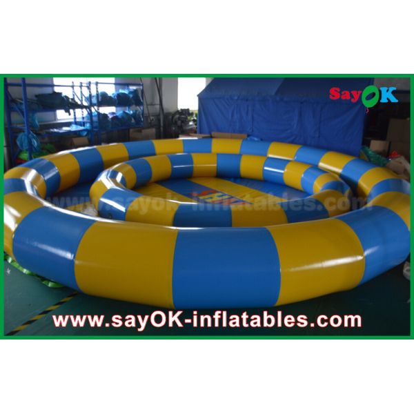 Customized Inflatable Water Tank Air Tight Inflatable Water Toys PVC Swimming Pool For Children Playing